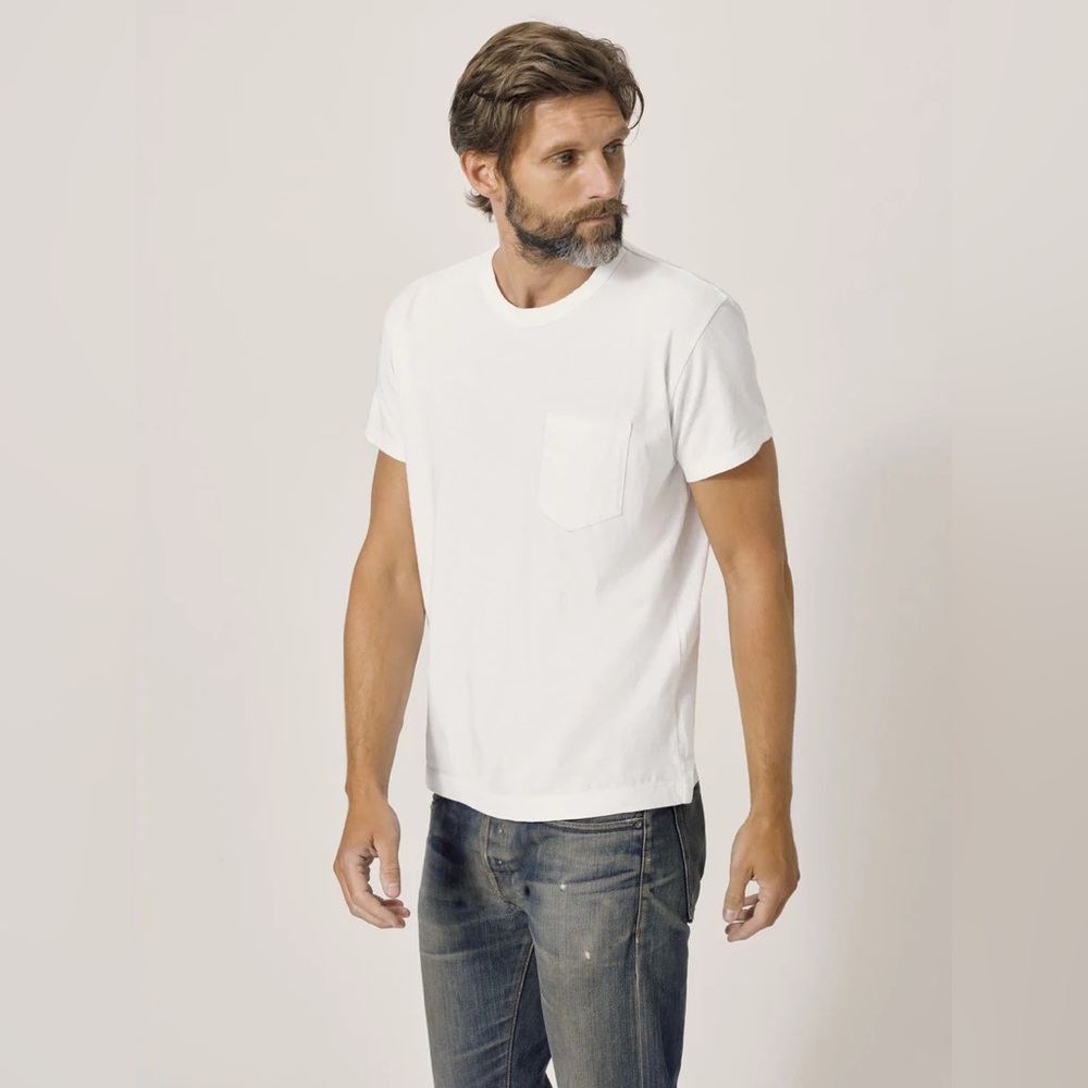 Buck Mason pocket tee